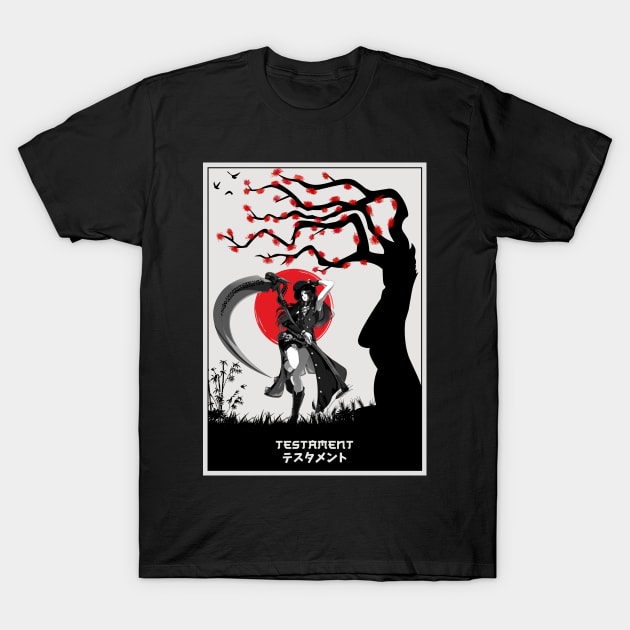 Testament - Guilty gear T-Shirt by NekerArt